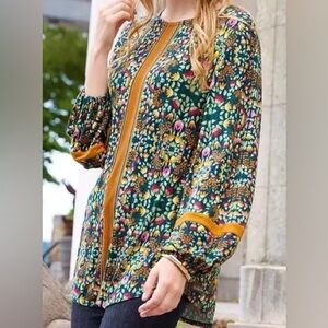 Matilda Jane Long Sleeve Floral Top
